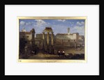 The Forum, Rome by David Roberts