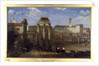 The Forum, Rome by David Roberts