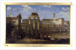The Forum, Rome by David Roberts