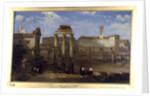 The Forum, Rome by David Roberts