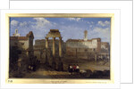 The Forum, Rome by David Roberts