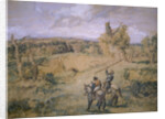 Don Quixote and Sancho Panza by Sir John Gilbert