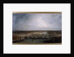 Double London Bridge proposed for London by George Dance