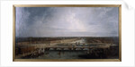 Double London Bridge proposed for London by George Dance