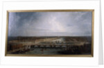 Double London Bridge proposed for London by George Dance