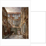 Newnham's Place, Bishopsgate by Walter Riddle