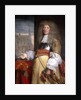 Sir John Robinson, Lord Mayor 1662 by John Michael Wright