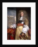 Sir John Robinson, Lord Mayor 1662 by John Michael Wright