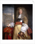 Sir John Robinson, Lord Mayor 1662 by John Michael Wright