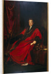 Matthias Prime Lucas, Lord Mayor 1827 and President of St. Batholomew's Hospital by David Wilkie