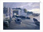 Evening - Greenwich' by Jack Dennis Pountney