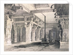 Temple of Sri Rama, Combaconum by J Hogarth