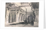 Temple of Sri Rama, Combaconum by J Hogarth
