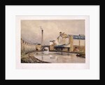 Regents Canal and Southampton Bridge, London by Anonymous