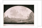 City of London from Blackfriars Bridge by John William Edy