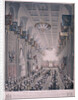 Banquet for Queen Victoria at the Guildhall, London by RG Reeve