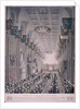 Banquet for Queen Victoria at the Guildhall, London by RG Reeve