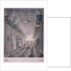 Banquet for Queen Victoria at the Guildhall, London by RG Reeve