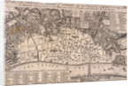 Map of London by Anonymous