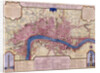 Map of London by Anonymous