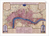 Map of London by Anonymous