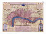 Map of London by Anonymous