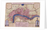 Map of London by Anonymous