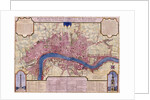 Map of London by Anonymous