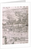Map of London by George Vertue