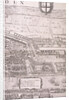 Map of London by George Vertue