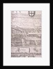 Map of London by George Vertue