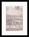 Map of London by George Vertue