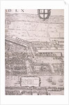 Map of London by George Vertue