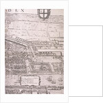 Map of London by George Vertue