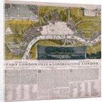 Map of London by Anonymous