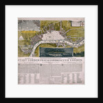 Map of London by Anonymous