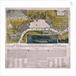 Map of London by Anonymous