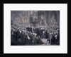 Inaugaration of Lord Mayor Nathaniel Newnham, London by Benjamin Smith