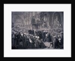 Inaugaration of Lord Mayor Nathaniel Newnham, London by Benjamin Smith