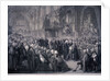 Inaugaration of Lord Mayor Nathaniel Newnham, London by Benjamin Smith