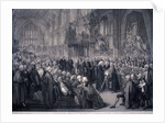 Inaugaration of Lord Mayor Nathaniel Newnham, London by Benjamin Smith