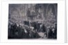Inaugaration of Lord Mayor Nathaniel Newnham, London by Benjamin Smith