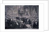 Inaugaration of Lord Mayor Nathaniel Newnham, London by Benjamin Smith