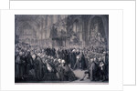 Inaugaration of Lord Mayor Nathaniel Newnham, London by Benjamin Smith