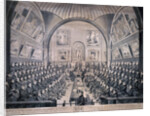 Guildhall, London by Richard Dighton