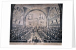 Guildhall, London by Richard Dighton