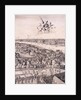 Panoramic view of London by Wenceslaus Hollar