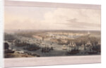 London Docks by William Daniell