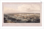 London Docks by William Daniell