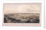 London Docks by William Daniell